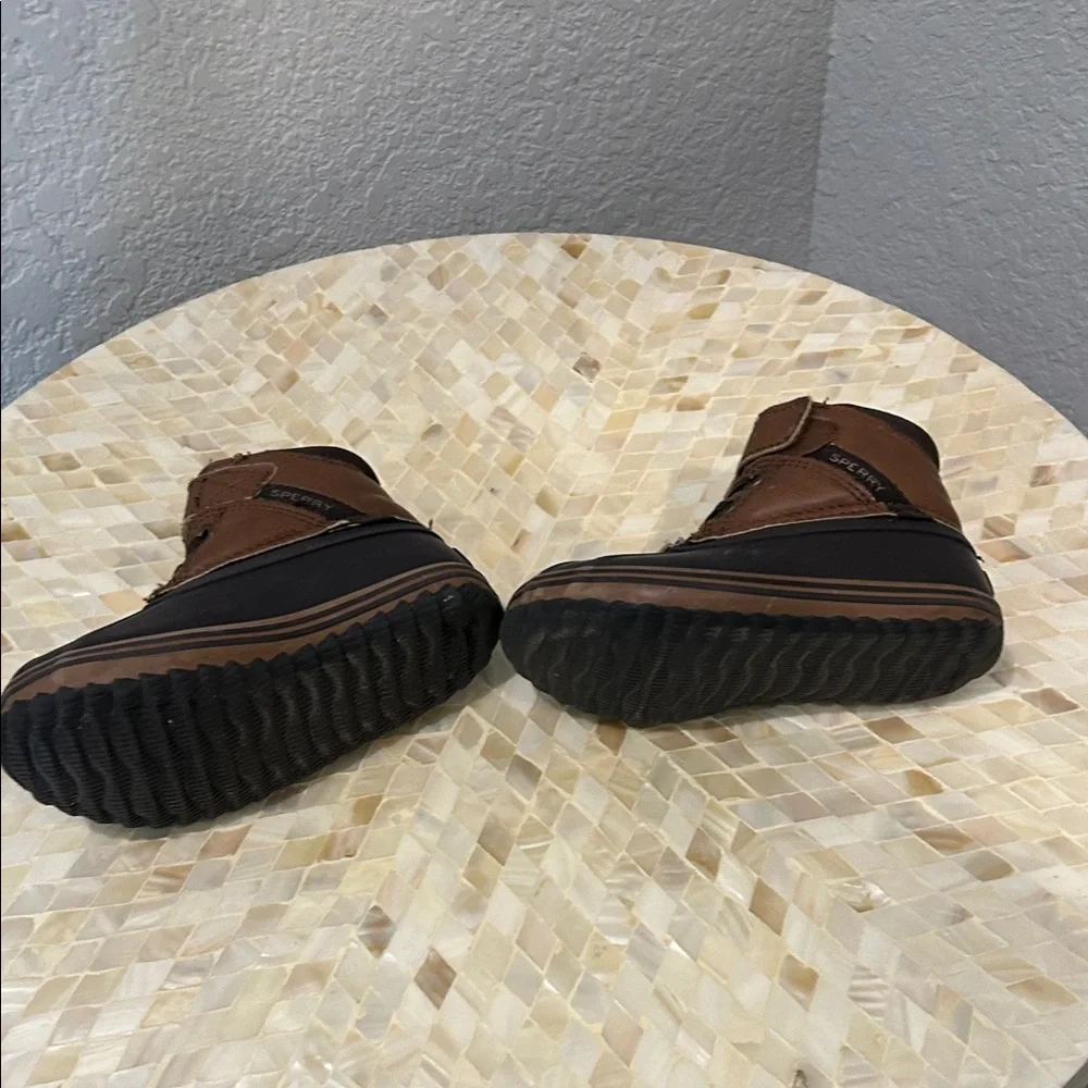 Sperry Kids Two-Tone toddler Boots